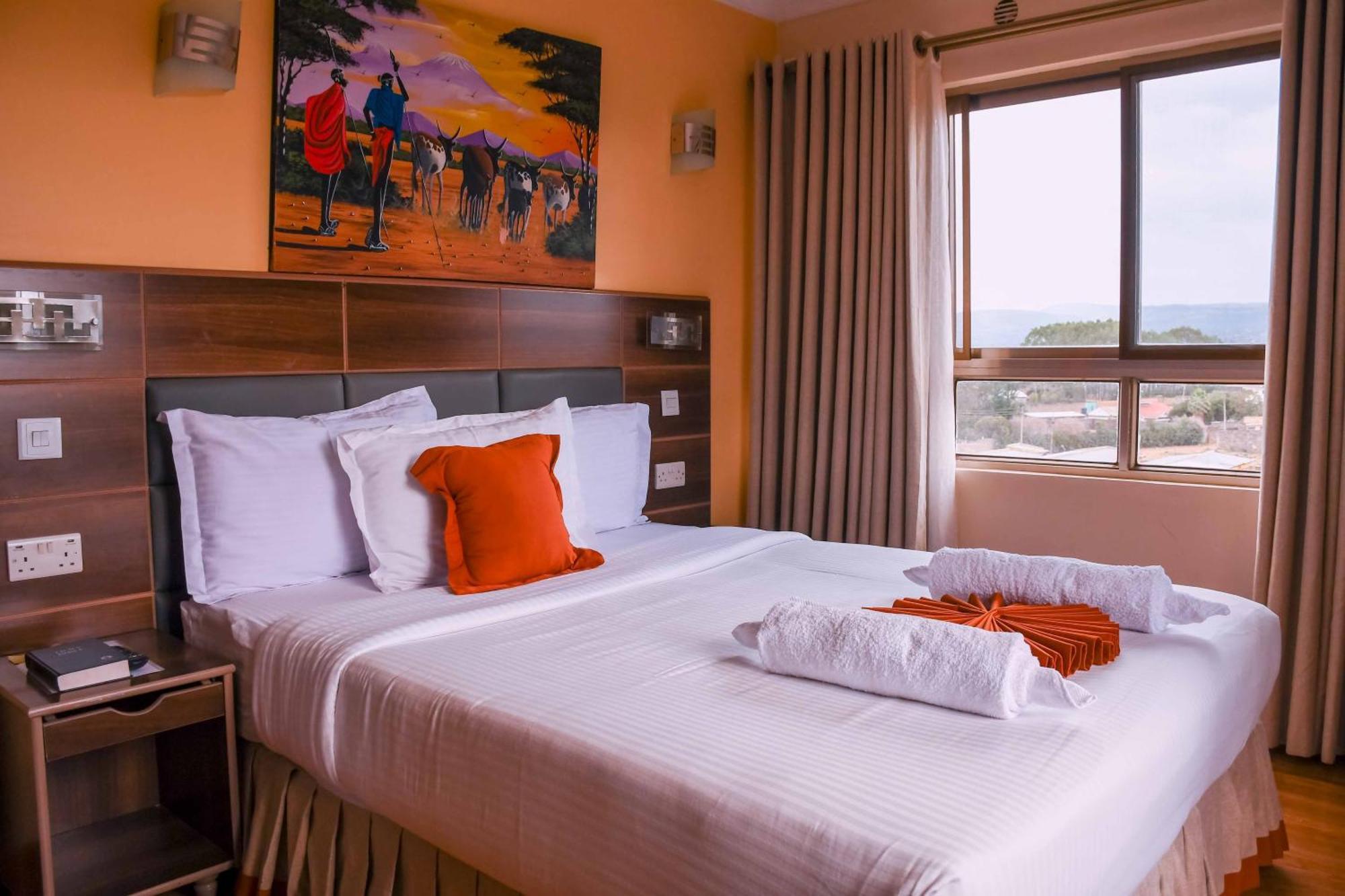 Buraha Zenoni Hotel And Resort Накуру Экстерьер фото