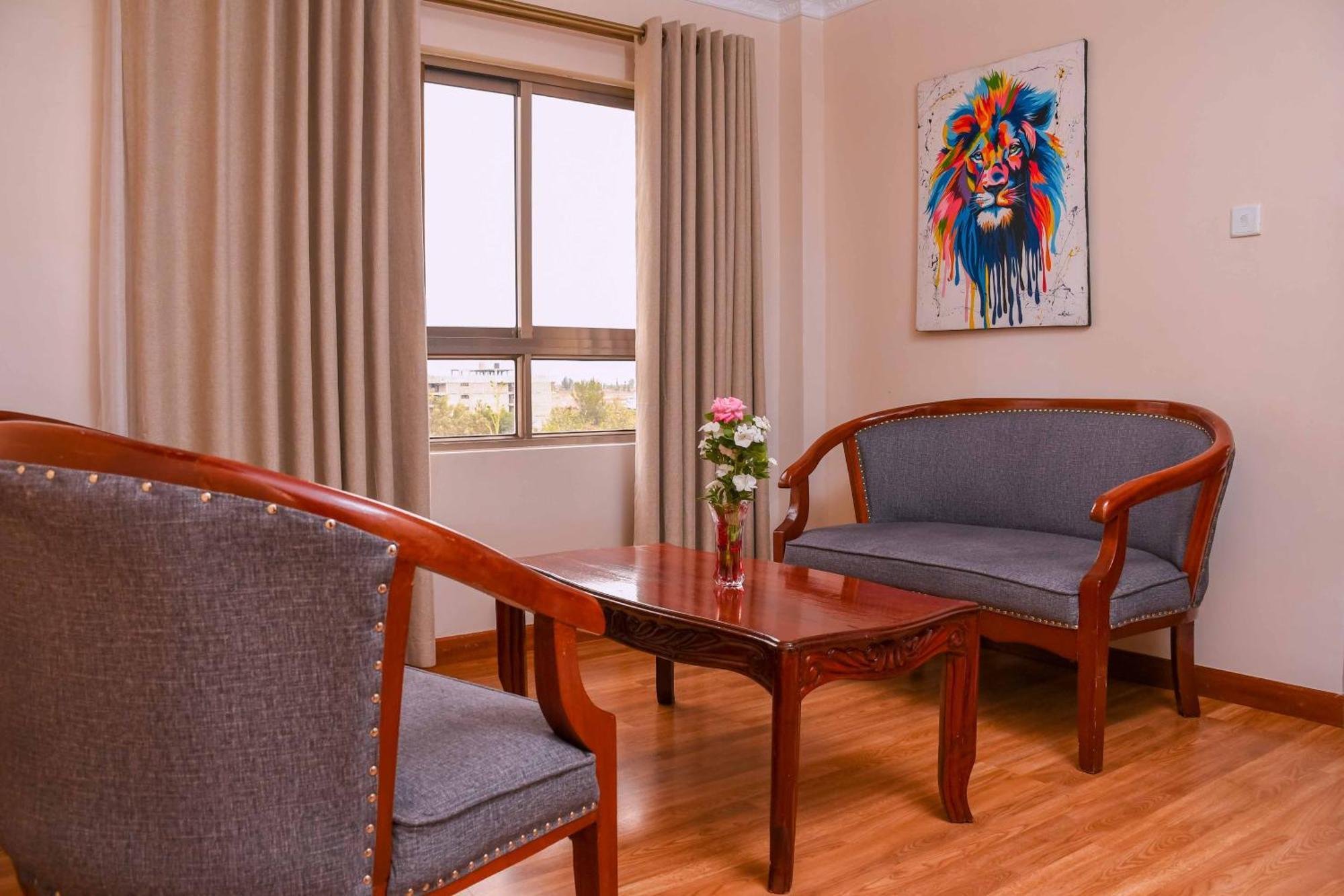 Buraha Zenoni Hotel And Resort Накуру Экстерьер фото