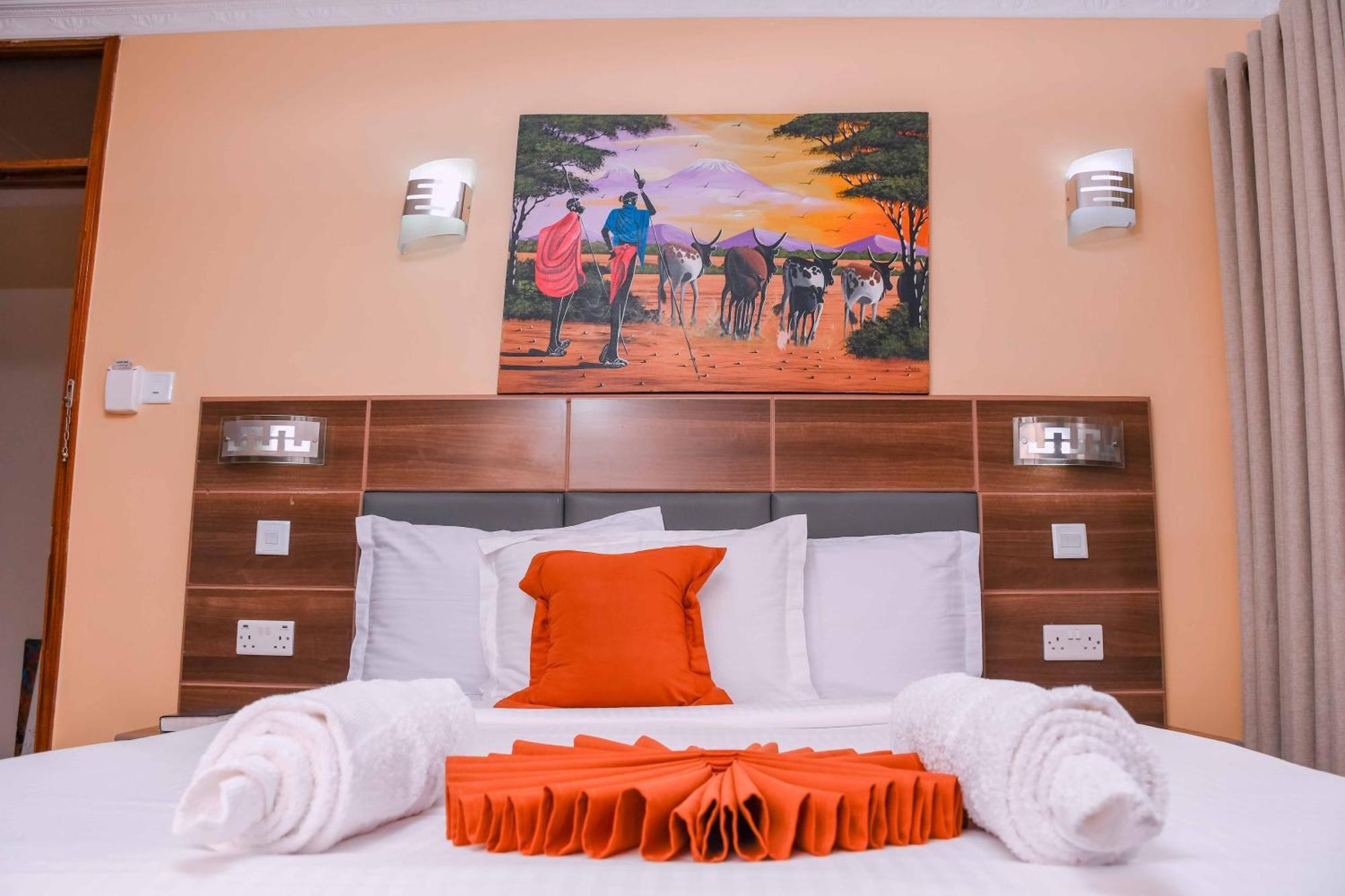 Buraha Zenoni Hotel And Resort Накуру Экстерьер фото