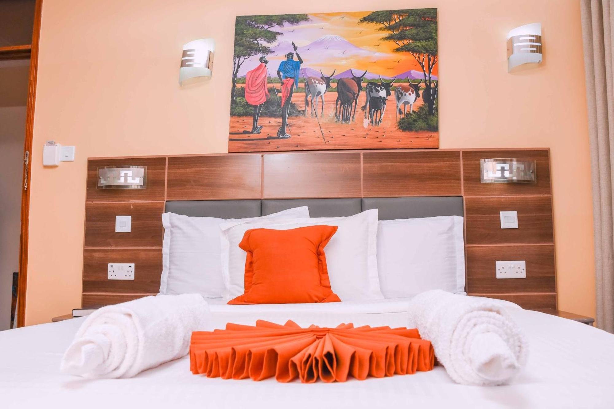 Buraha Zenoni Hotel And Resort Накуру Экстерьер фото