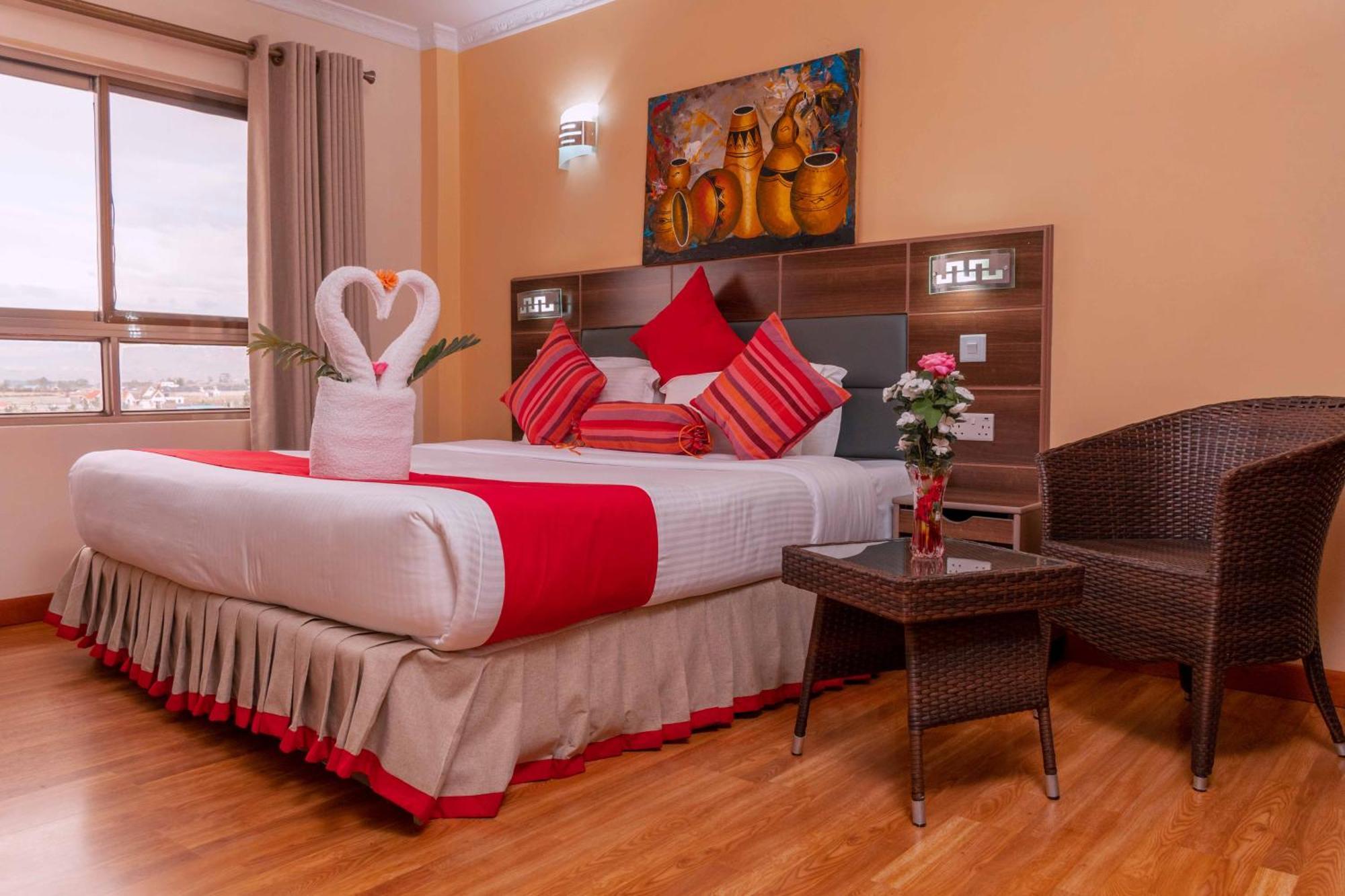 Buraha Zenoni Hotel And Resort Накуру Экстерьер фото
