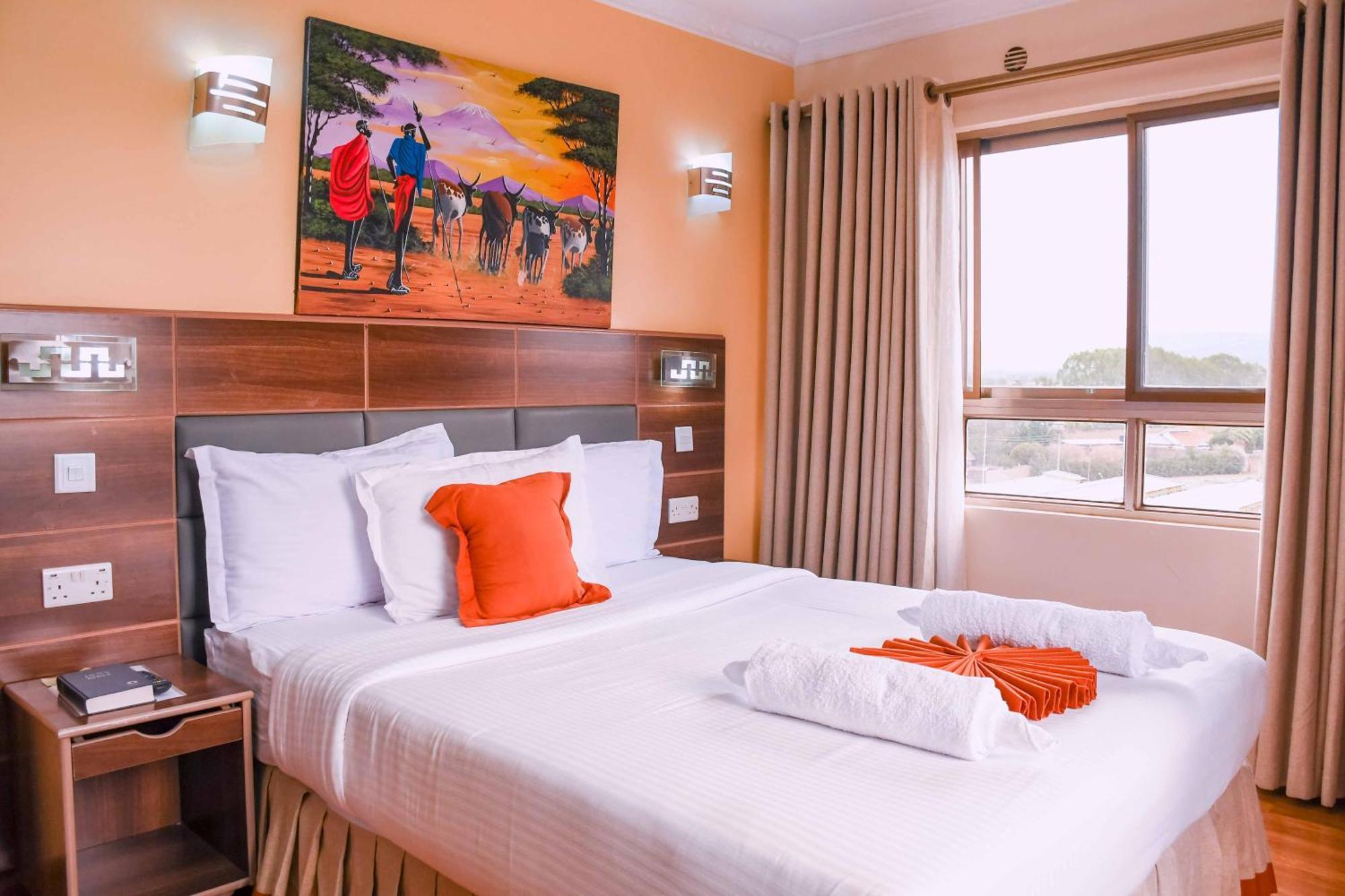 Buraha Zenoni Hotel And Resort Накуру Экстерьер фото