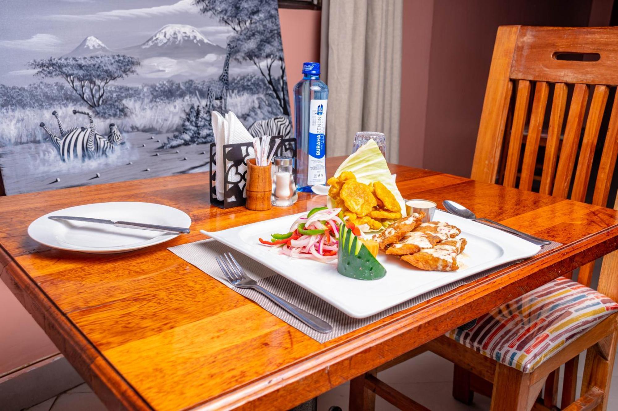 Buraha Zenoni Hotel And Resort Накуру Экстерьер фото